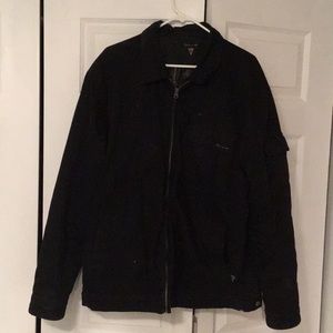 VURT "Burn No Rebel" XL Black Coat
